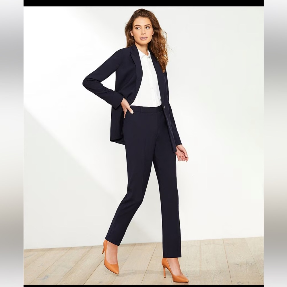 Navy suit